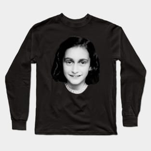 Anne Frank TheLiterarian Long Sleeve T-Shirt